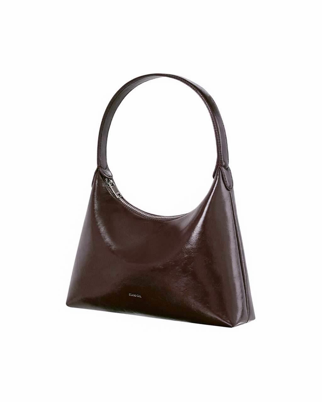 Stand Oil - [Pre-order] Plump Bag (Maroon) product image 2 | TRAB K-Fashion Australia