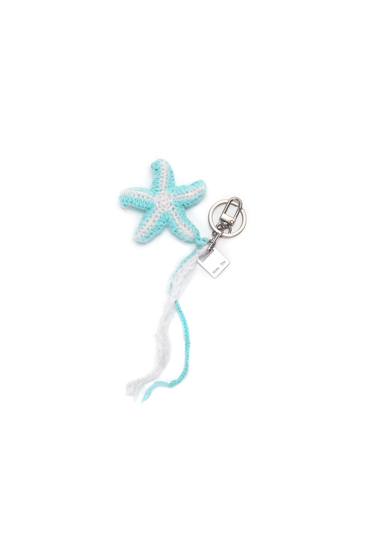 Matin Kim - Starfish Knit Keyring (Mint) product image 4 | TRAB K-Fashion Australia