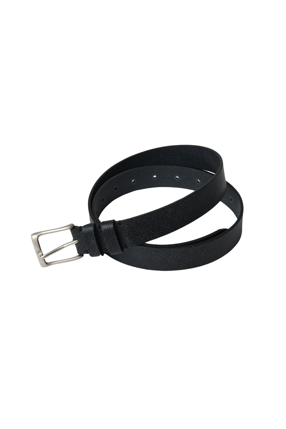 Hatchingroom - Leather Belt Crack (Black) product image 2 | TRAB K-Fashion Australia