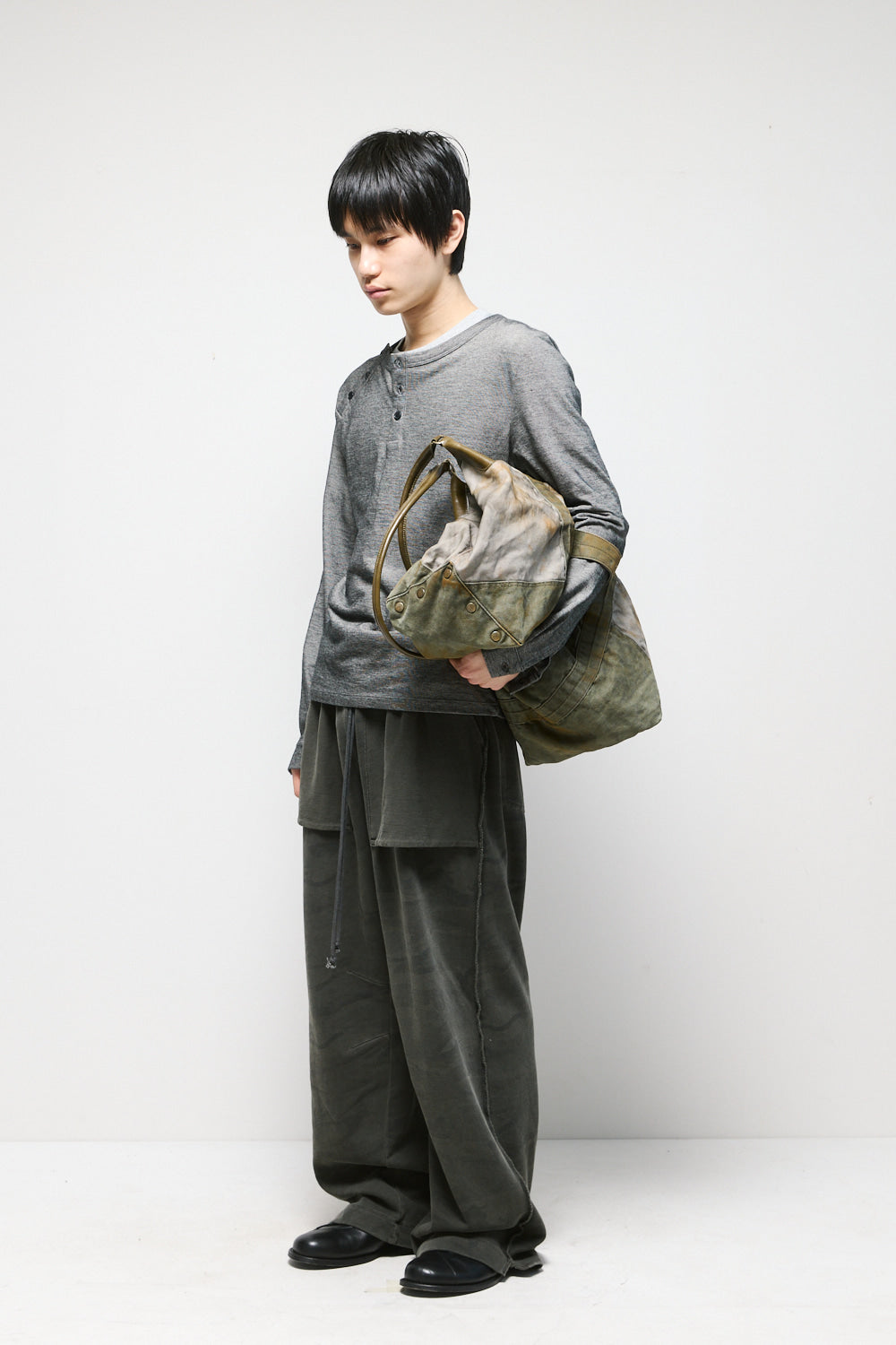 Hatchingroom - VTG Canvas Bag (Olive) product image 8 | TRAB K-Fashion Australia