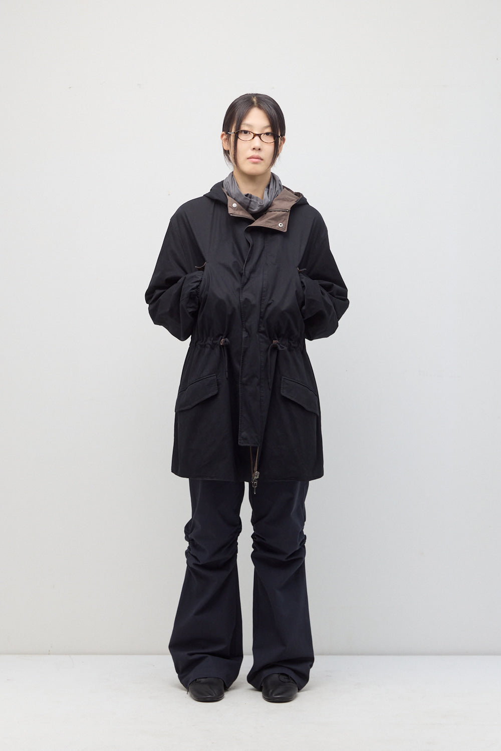 Hatchingroom - Reversible Parka (Black/Mud Brown) product image 5 | TRAB K-Fashion Australia