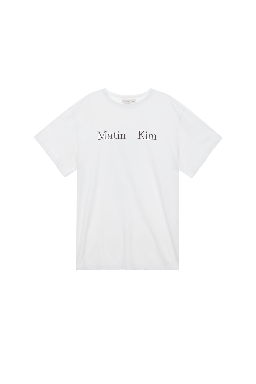 Matin Kim - Logo Top (Black) product image 6 | TRAB K-Fashion Australia