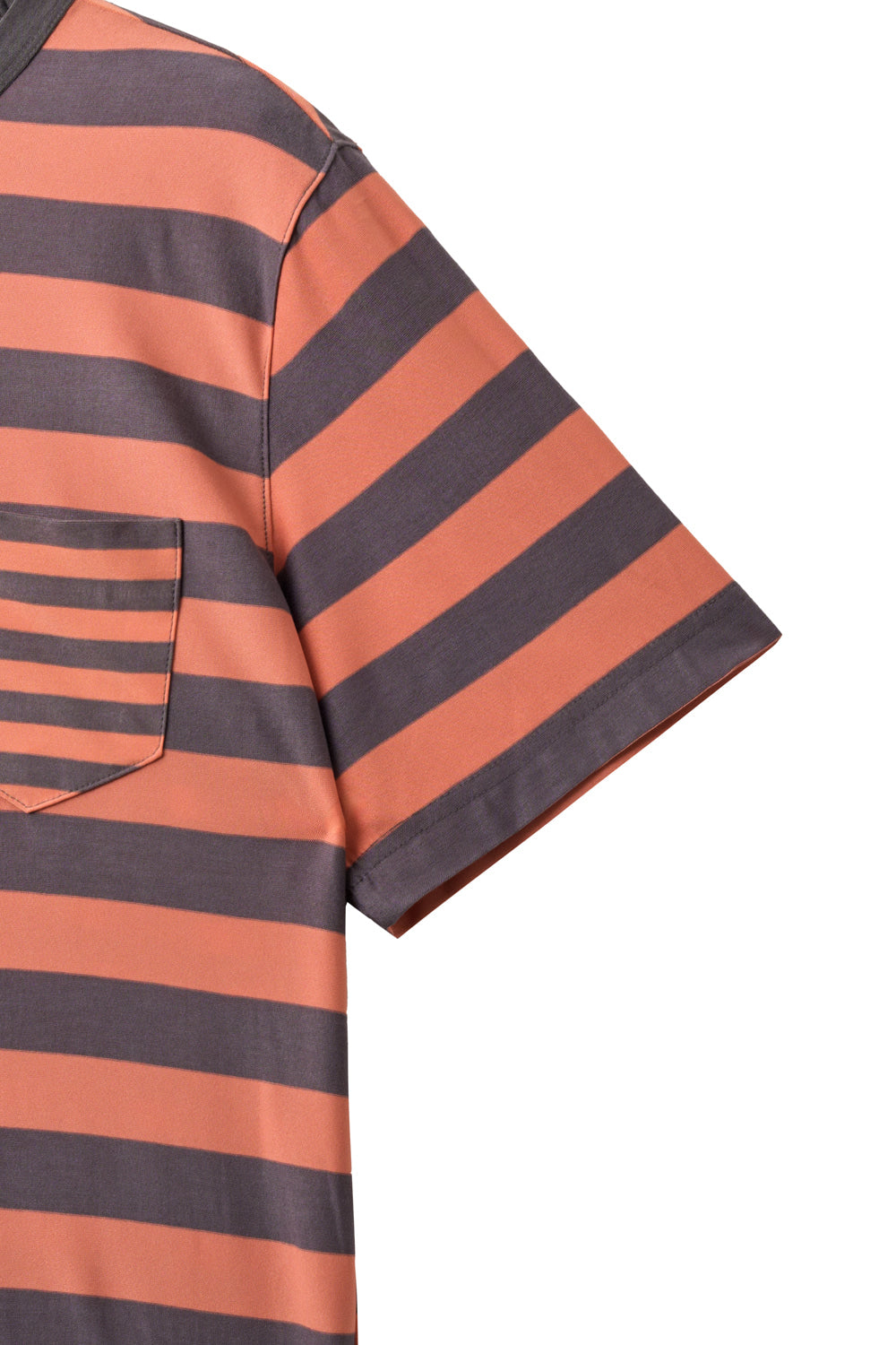 Hatchingroom - Triple Pocket Tee Stripe (Orange) product image 5 | TRAB K-Fashion Australia