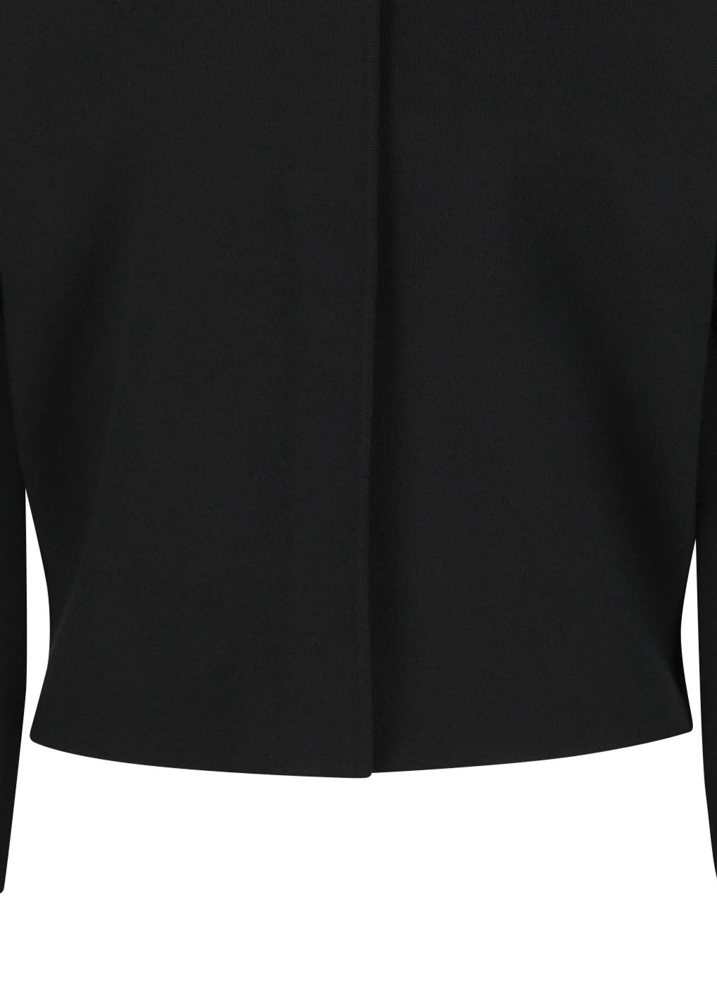 Amomento - Curved Silhouette Cardigan (Black) product image 8 | TRAB K-Fashion Australia