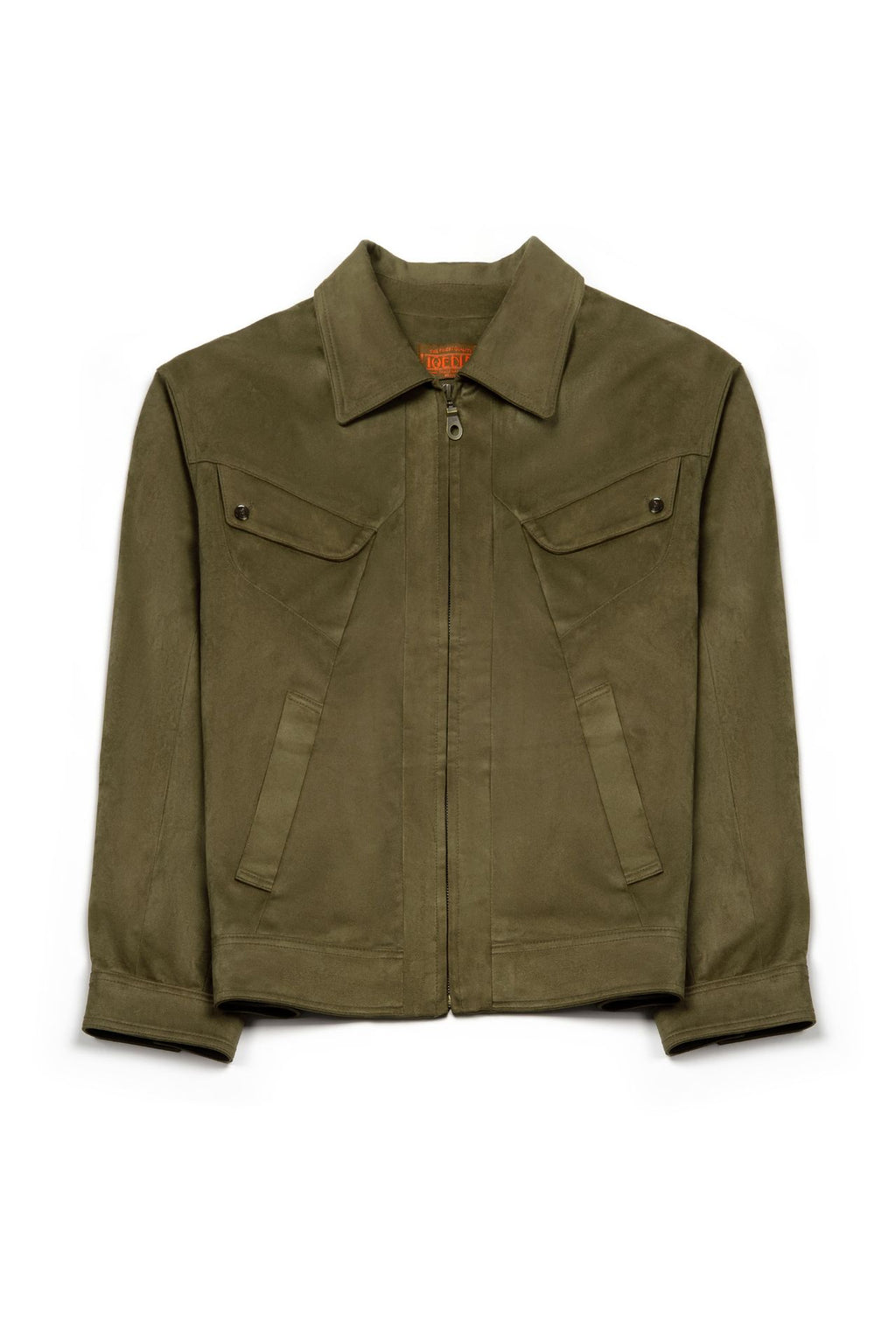 Ioedle - Dog Jacket Going To See Grandma (Olive) product image 2 | TRAB K-Fashion Australia