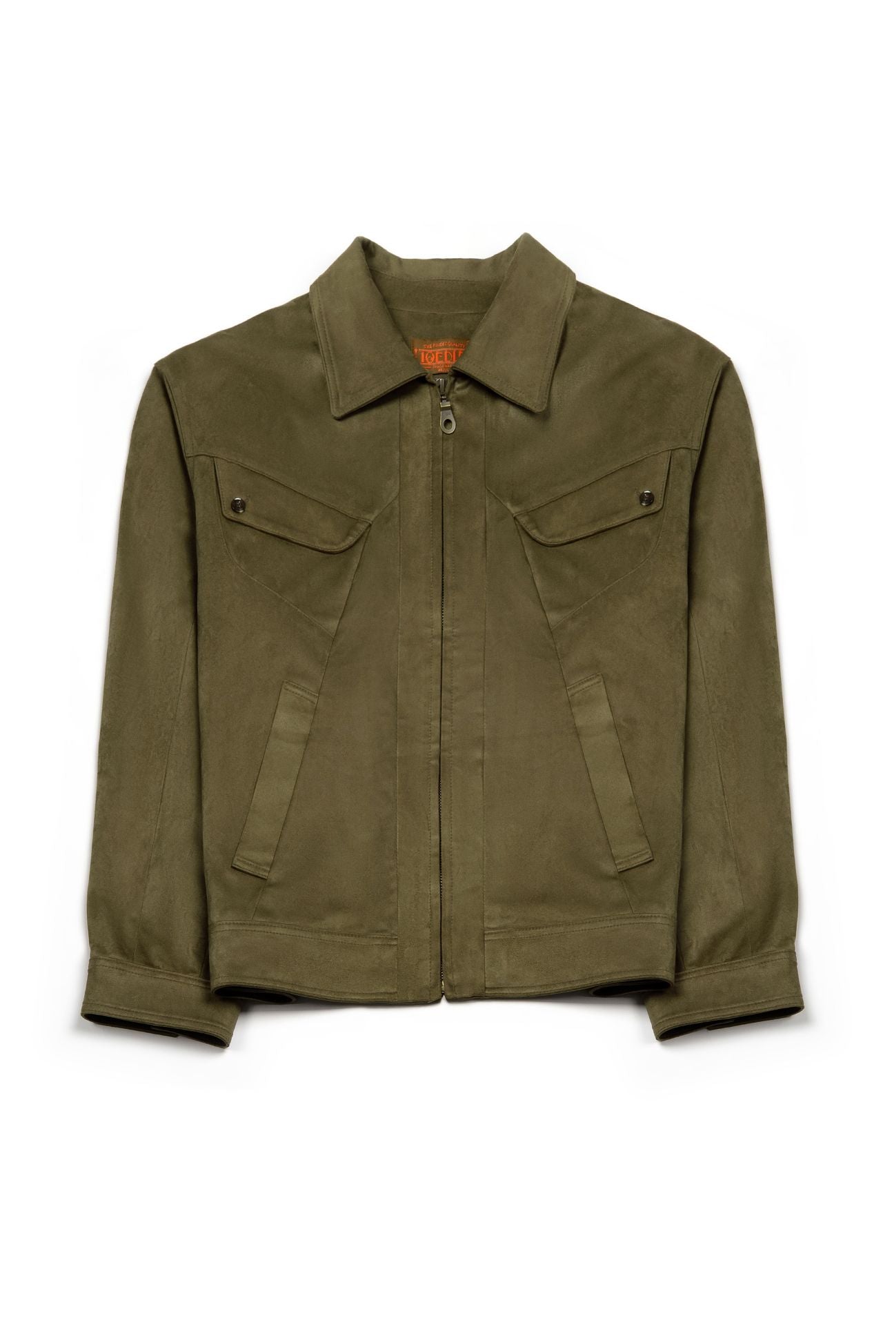 Ioedle - Dog Jacket Going To See Grandma (Olive) product image 2 | TRAB K-Fashion Australia