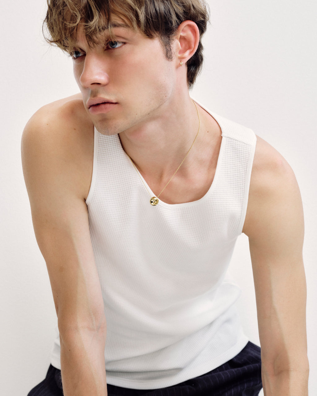 Numbering - Swirl Pendant Necklace #5765 product image 4 | TRAB K-Fashion Australia