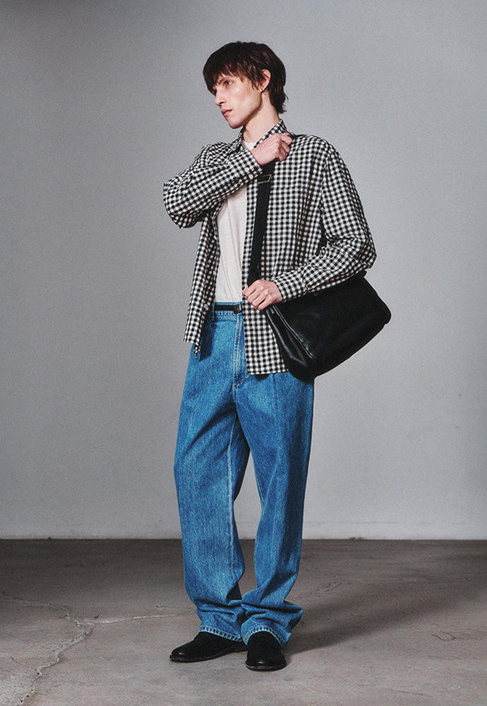 Art if acts - Denim Trousers (Light Indigo) product image 4 | TRAB K-Fashion Australia