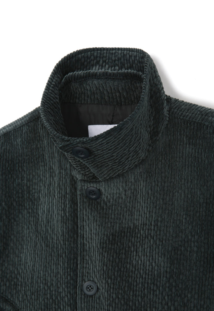 Art if acts - Corduroy French Work Jacket (Black Opal) product image 9 | TRAB K-Fashion Australia