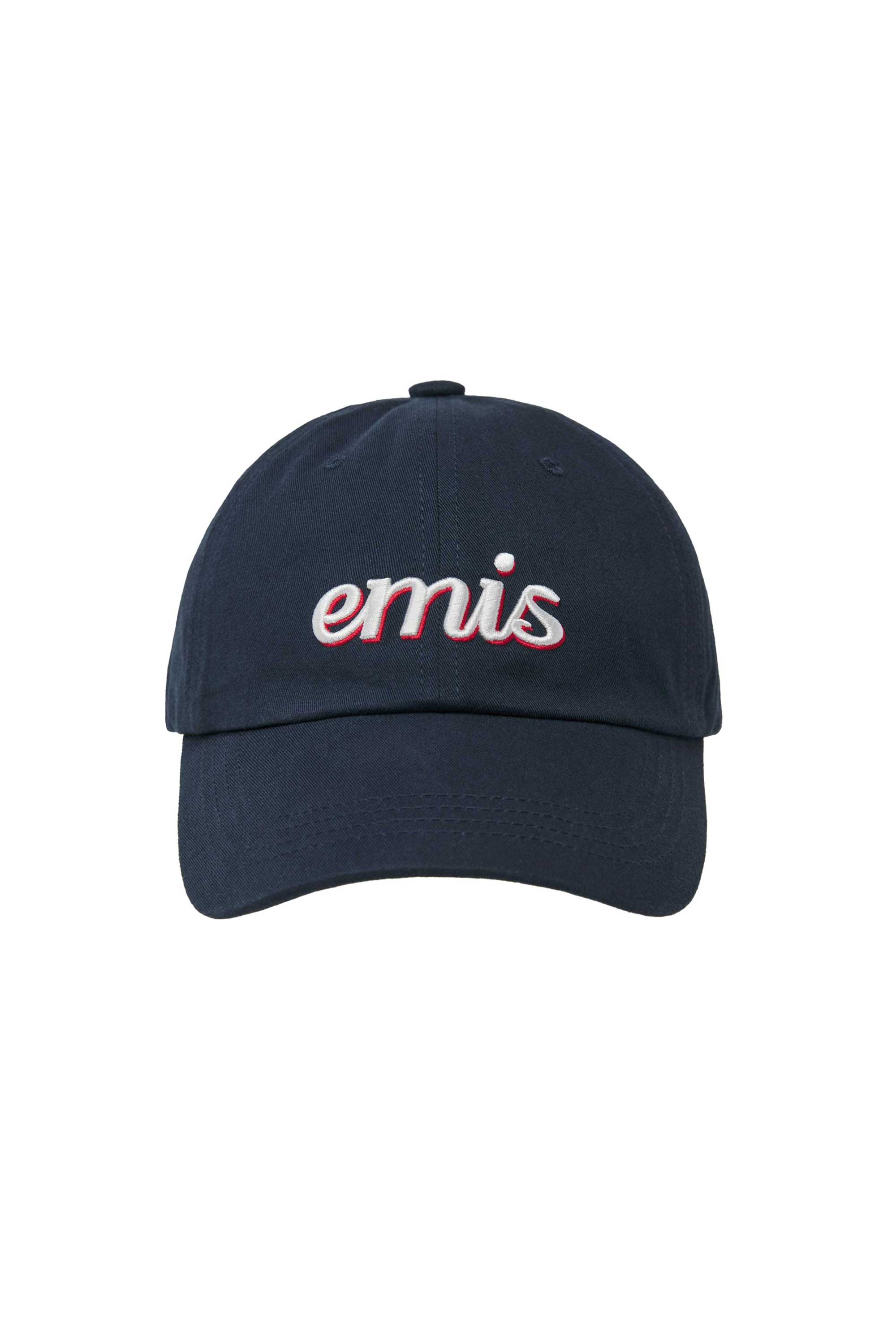 Emis - Layered Logo Ball Cap (Navy) product image 1 | TRAB K-Fashion Australia