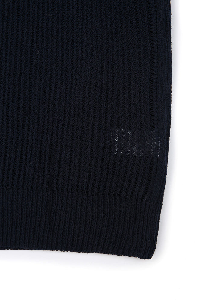 Art if acts - Plain Knit Vest (Navy) product image 9 | TRAB K-Fashion Australia
