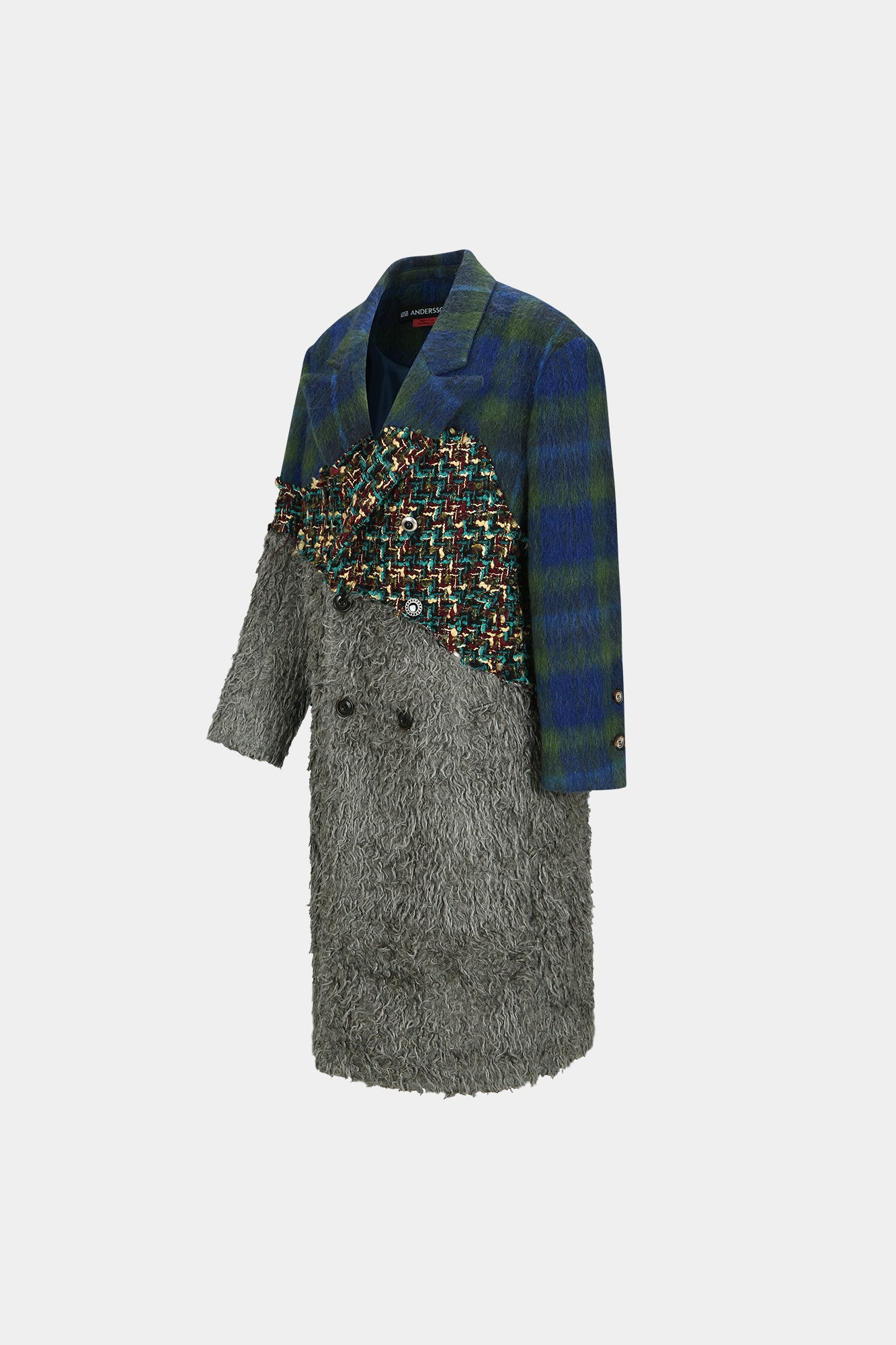 Andersson Bell - Panni Custom-Like Coat (Blue) product image 8 | TRAB K-Fashion Australia