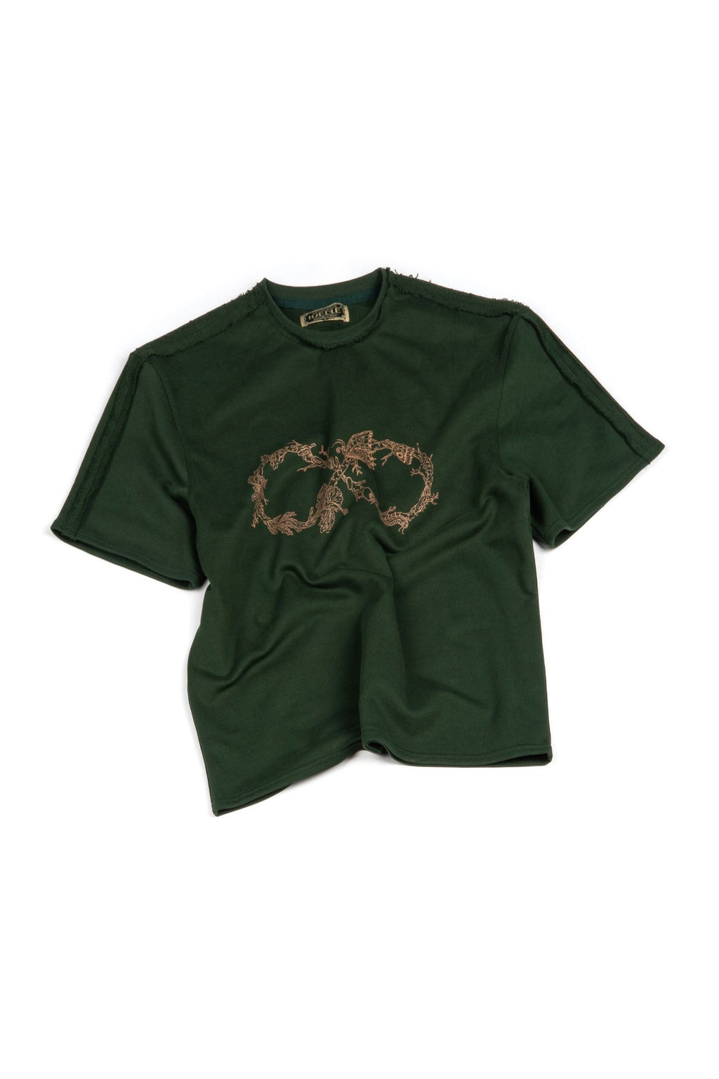Ioedle - Möbius Cycle T-Shirt (Green) product image 2 | TRAB K-Fashion Australia