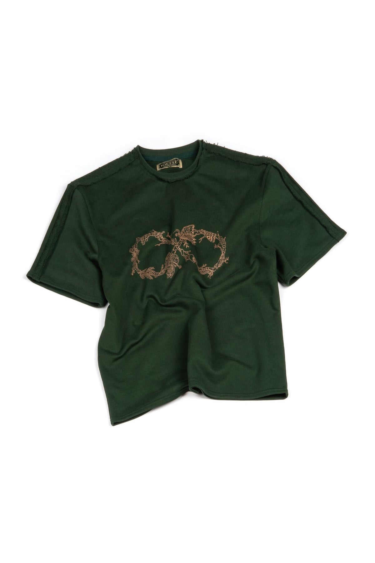 Ioedle - Möbius Cycle T-Shirt (Green) product image 2 | TRAB K-Fashion Australia