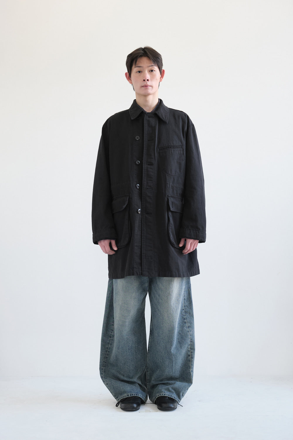 Hatchingroom - Mil Coat (Black) product image 3 | TRAB K-Fashion Australia