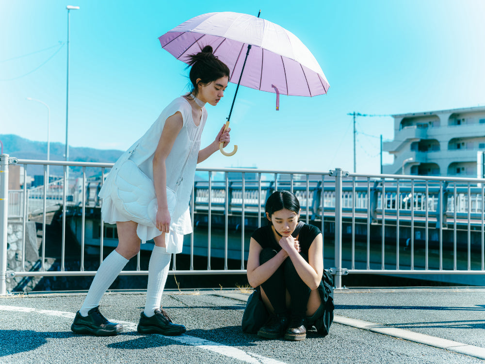 Coyseio - Flower One Piece (White) product image 3 | TRAB K-Fashion Australia