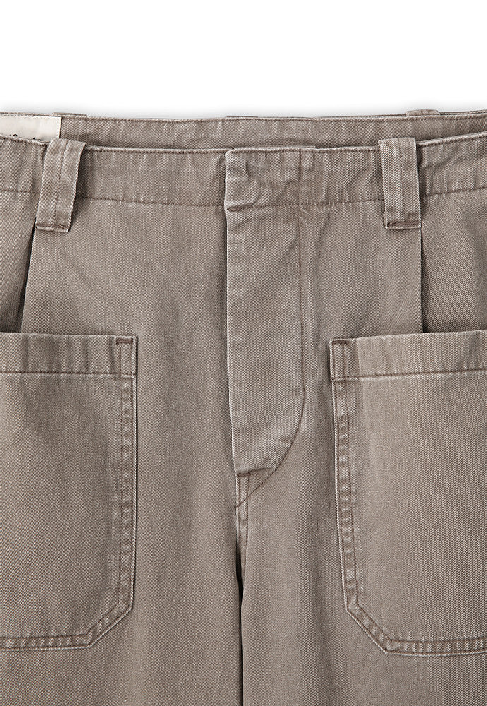 Art if acts - French M-35 Pants (Wood) product image 9 | TRAB K-Fashion Australia