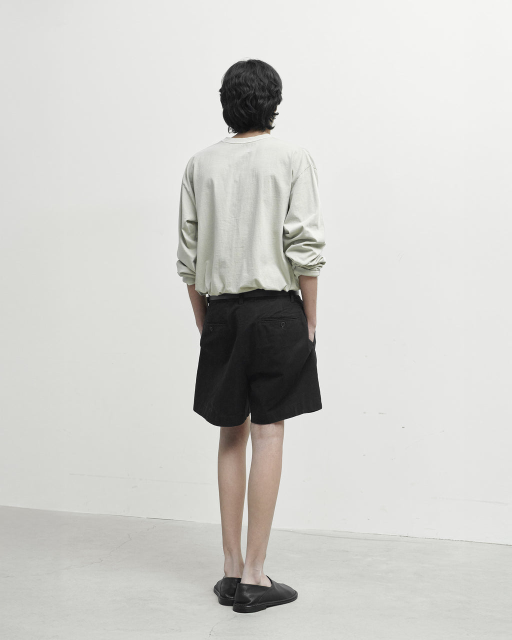 Brownyard - Washed Shorts (Black) product image 2 | TRAB K-Fashion Australia