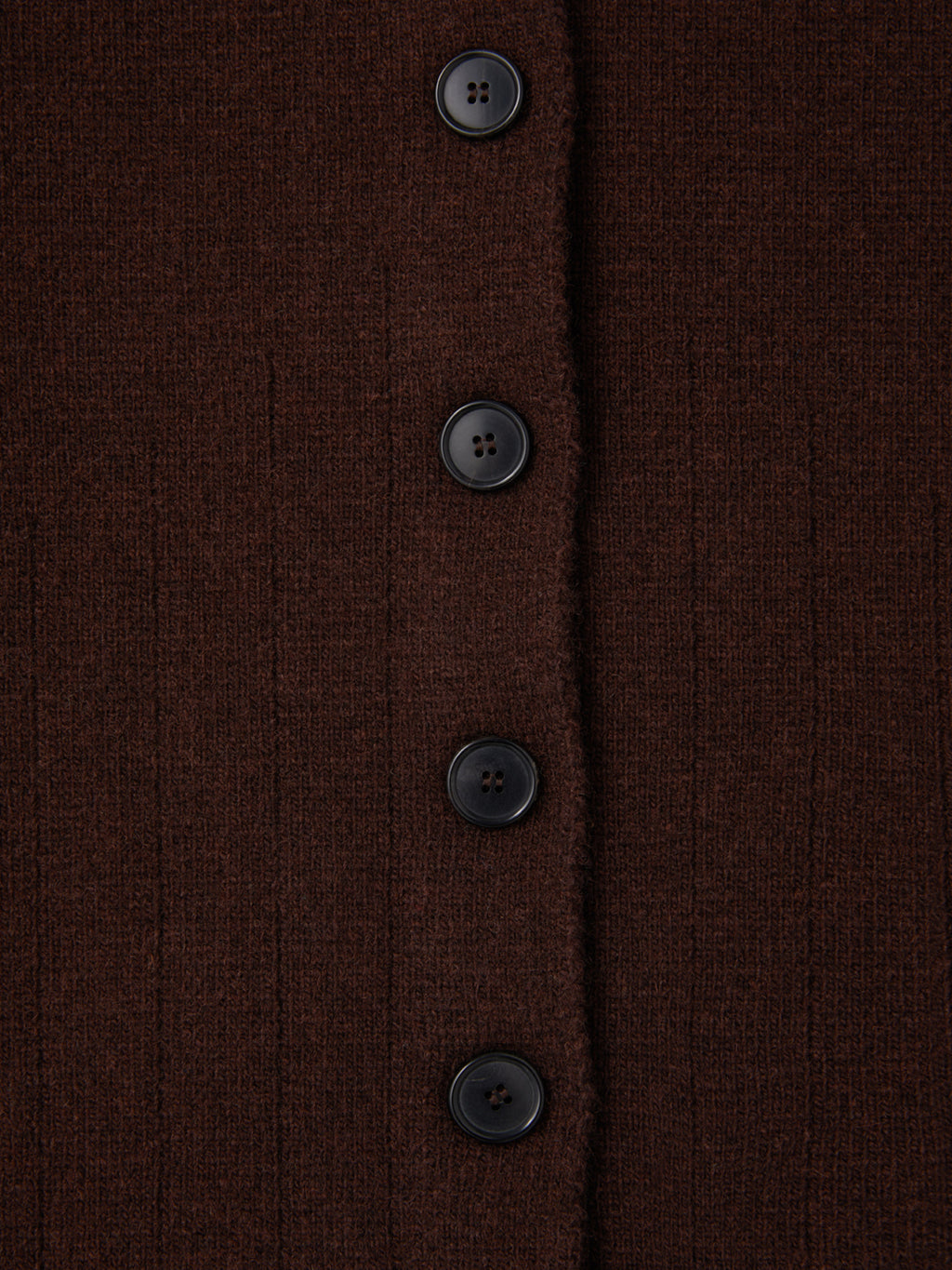 Recto - Button Up Knit Cardigan (Vintage Brown) product image 13 | TRAB K-Fashion Australia