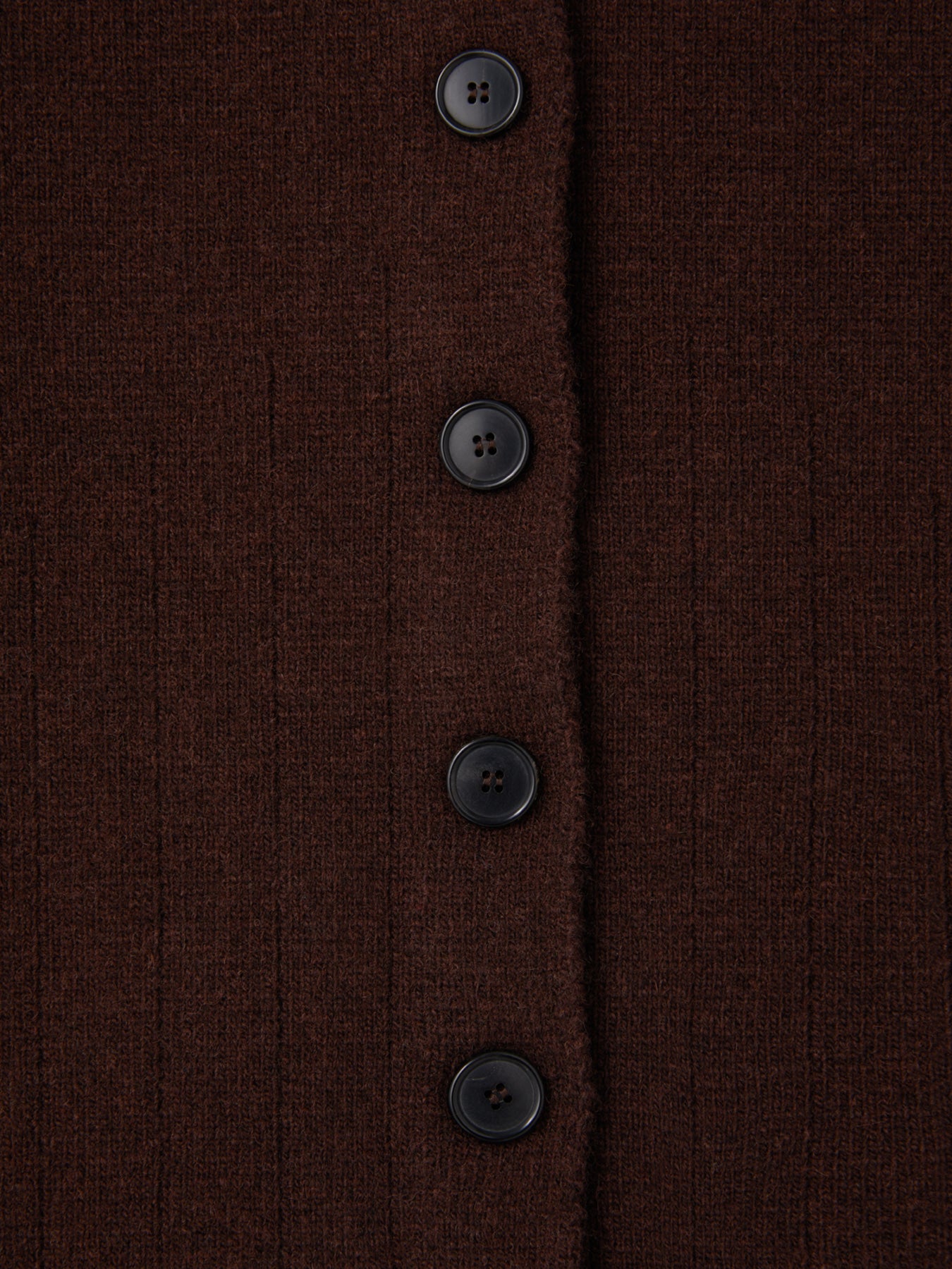 Recto - Button Up Knit Cardigan (Vintage Brown) product image 13 | TRAB K-Fashion Australia