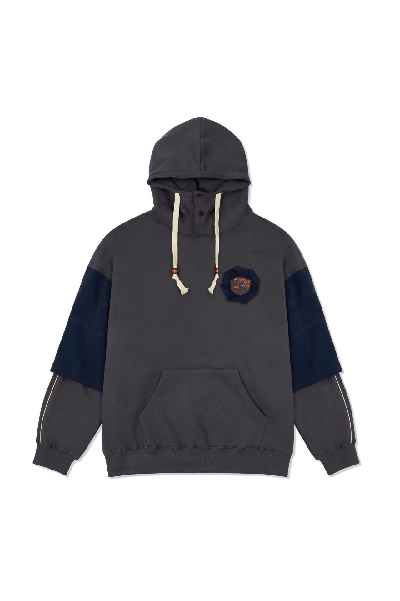 Ioedle - Perforated Window Hood (Gray) product image 2 | TRAB K-Fashion Australia