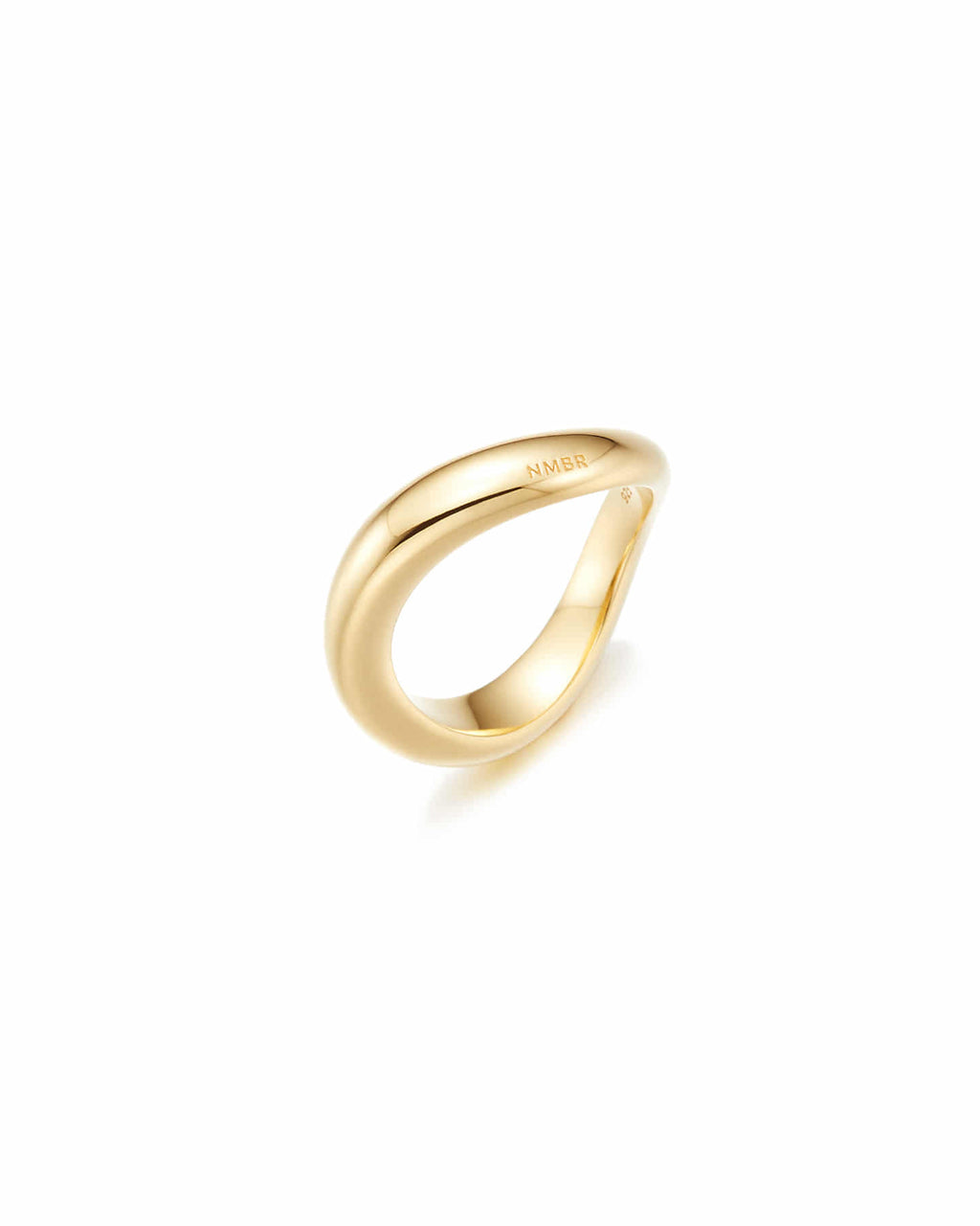 Numbering - Wavy Ring #7416 product image 7 | TRAB K-Fashion Australia