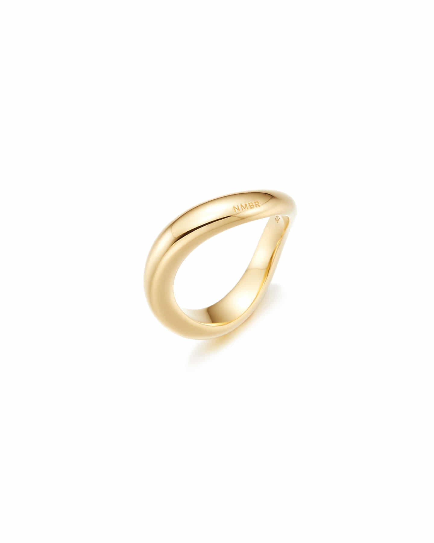 Numbering - Wavy Ring #7416 product image 7 | TRAB K-Fashion Australia