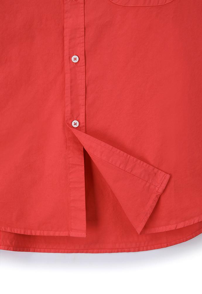 Art if acts - Saint Garment-dyed Shirt (Red) product image 15 | TRAB K-Fashion Australia