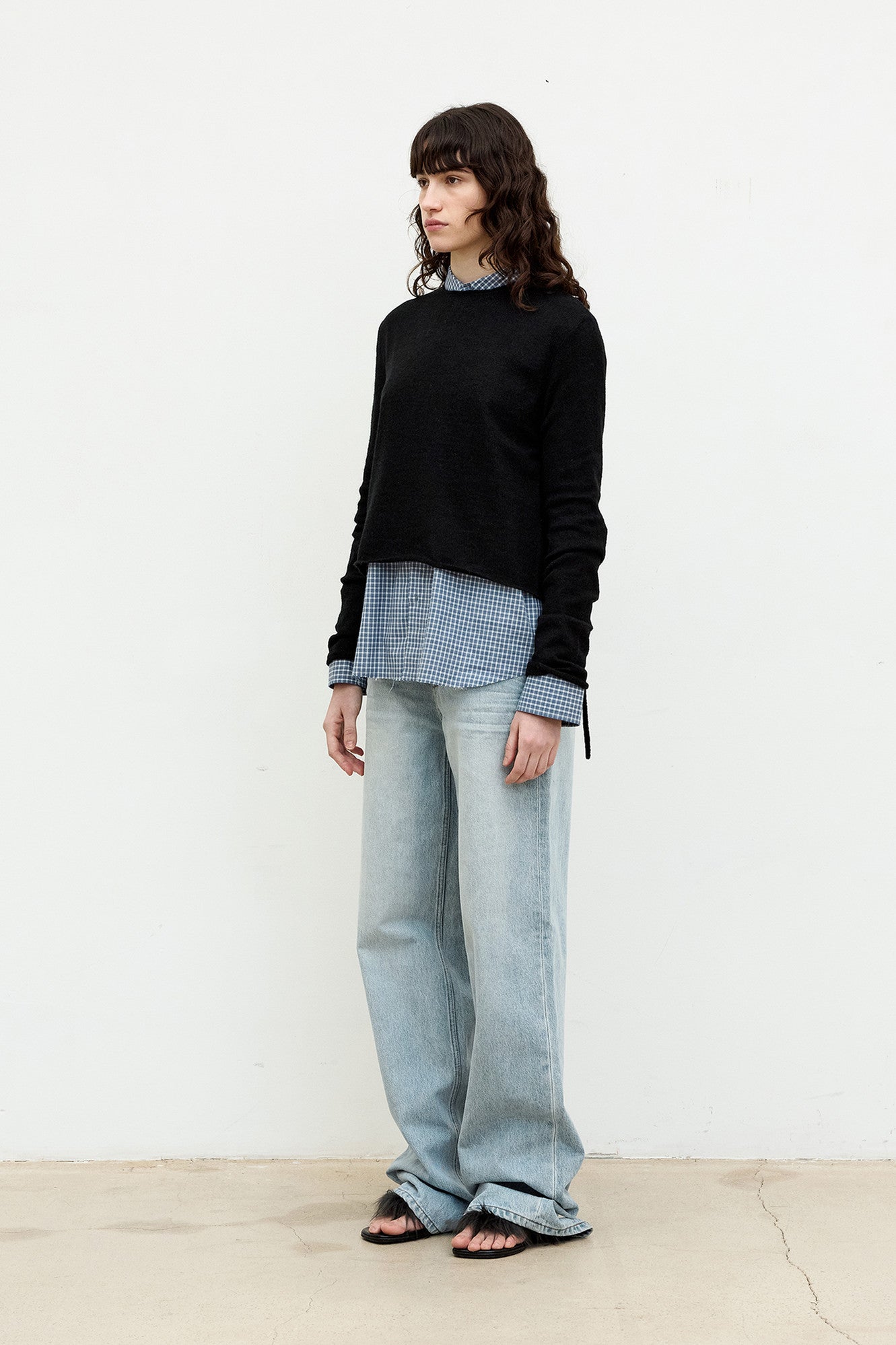 Coor - Double Strap Knit (Black) product image 3 | TRAB K-Fashion Australia