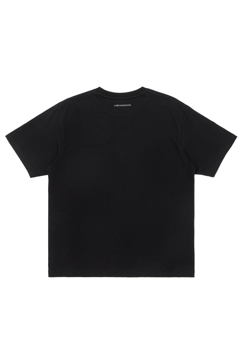 Hatchingroom - Tabber Symbol Graphic T-shirt (Black) product image 2 | TRAB K-Fashion Australia