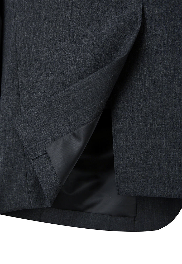 Tonywack - Crudo 3-Button Single Blazer (Grey) product image 10 | TRAB K-Fashion Australia