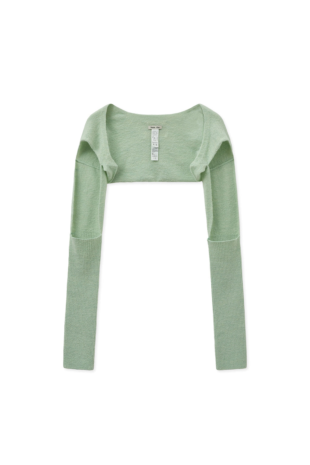 Matin Kim - Bolero Knit Muffler (Light Green) product image 1 | TRAB K-Fashion Australia