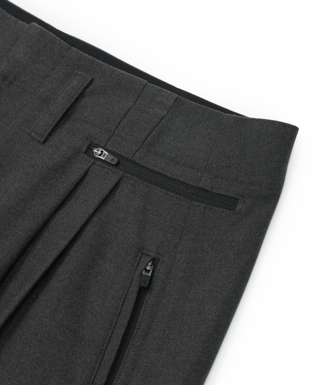San San Gear - Wide Pants (Charcoal) product image 7 | TRAB K-Fashion Australia