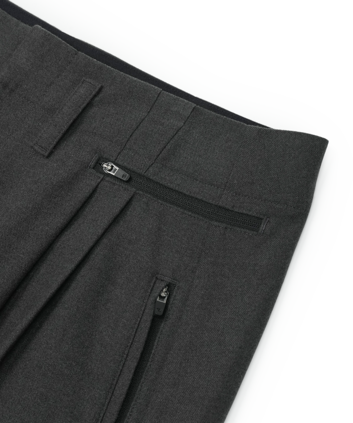 San San Gear - Wide Pants (Charcoal) product image 7 | TRAB K-Fashion Australia