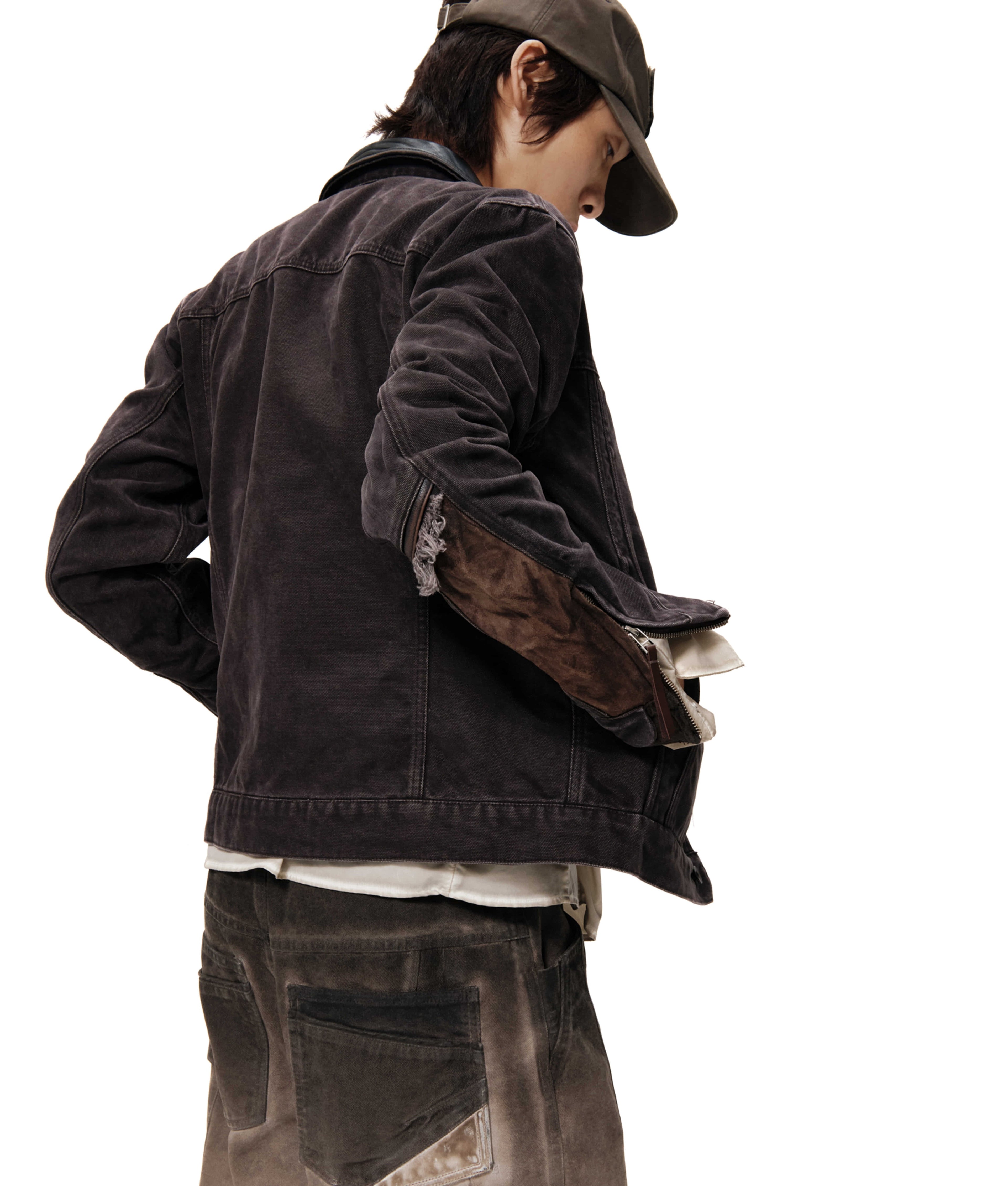 XLIM - Ep.8 01 Trousers (Washed Brown) product image 10 | TRAB K-Fashion Australia