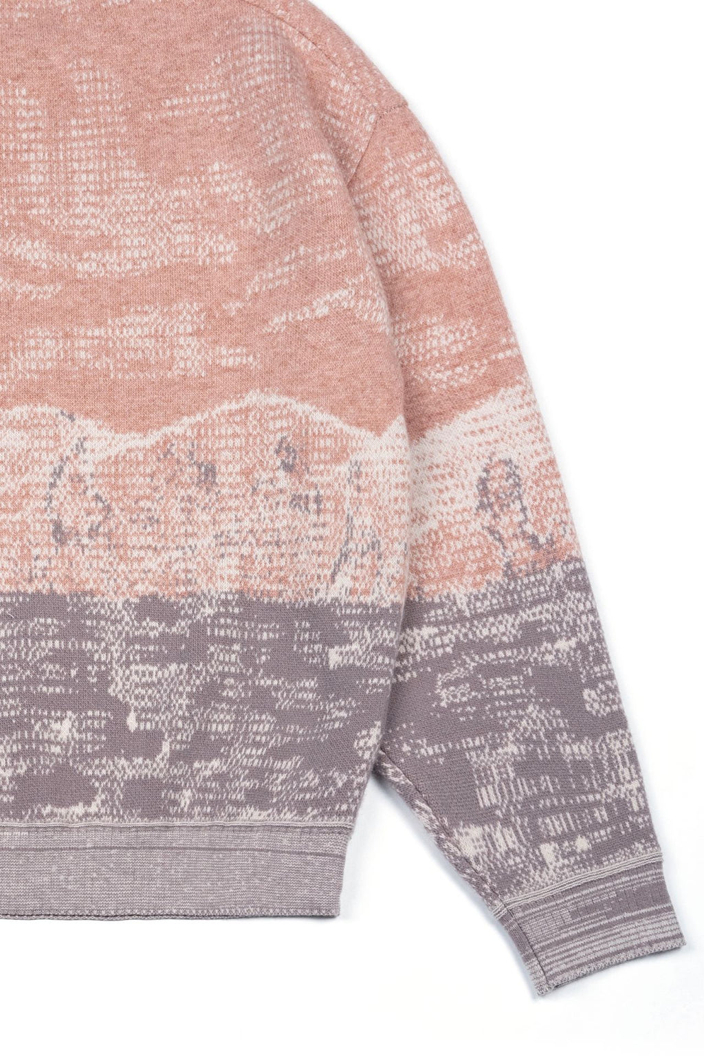 Ioedle - Night Guide Jacquard Knit (Pink) product image 7 | TRAB K-Fashion Australia