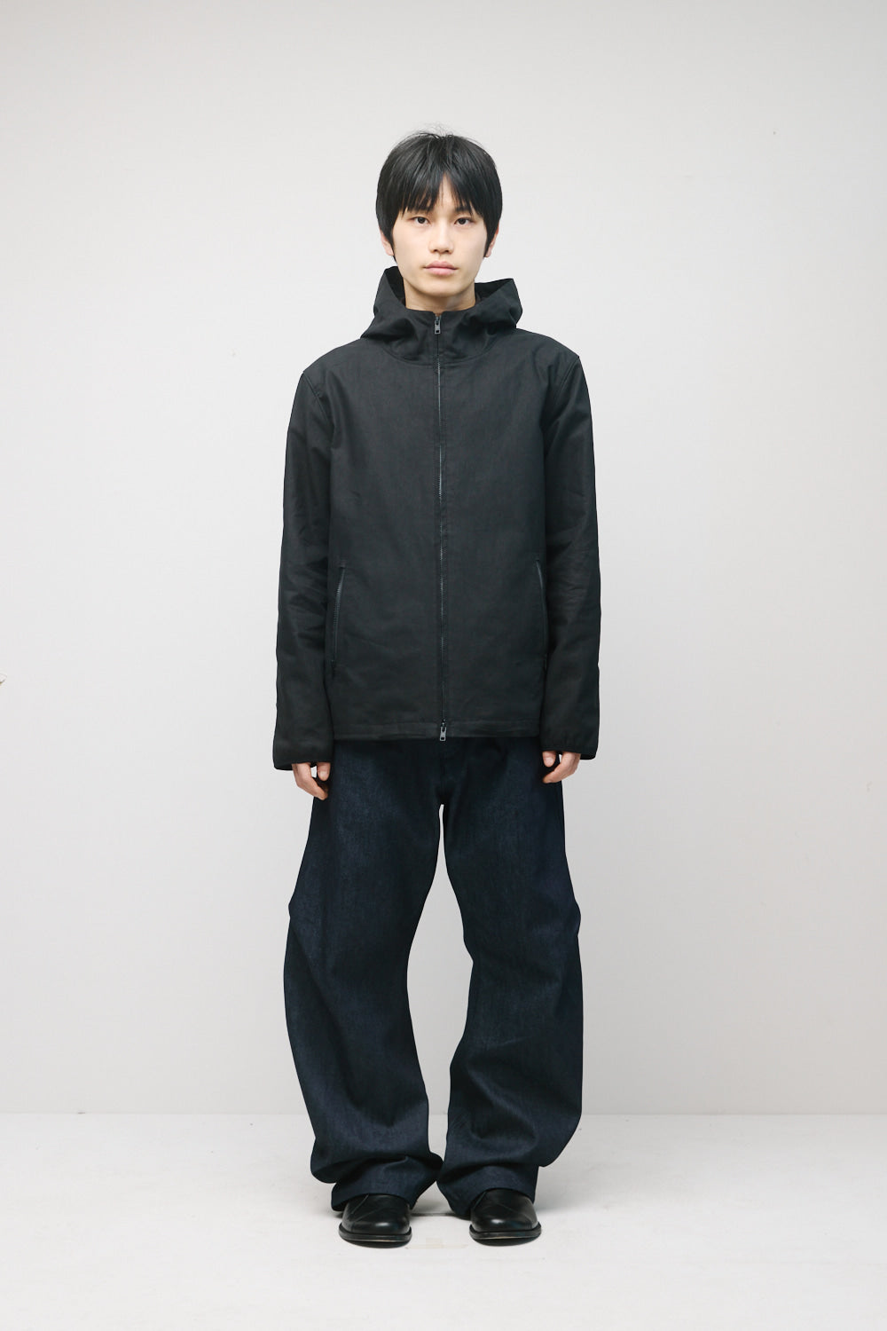 Hatchingroom - Vented Windbreaker (Black) product image 7 | TRAB K-Fashion Australia