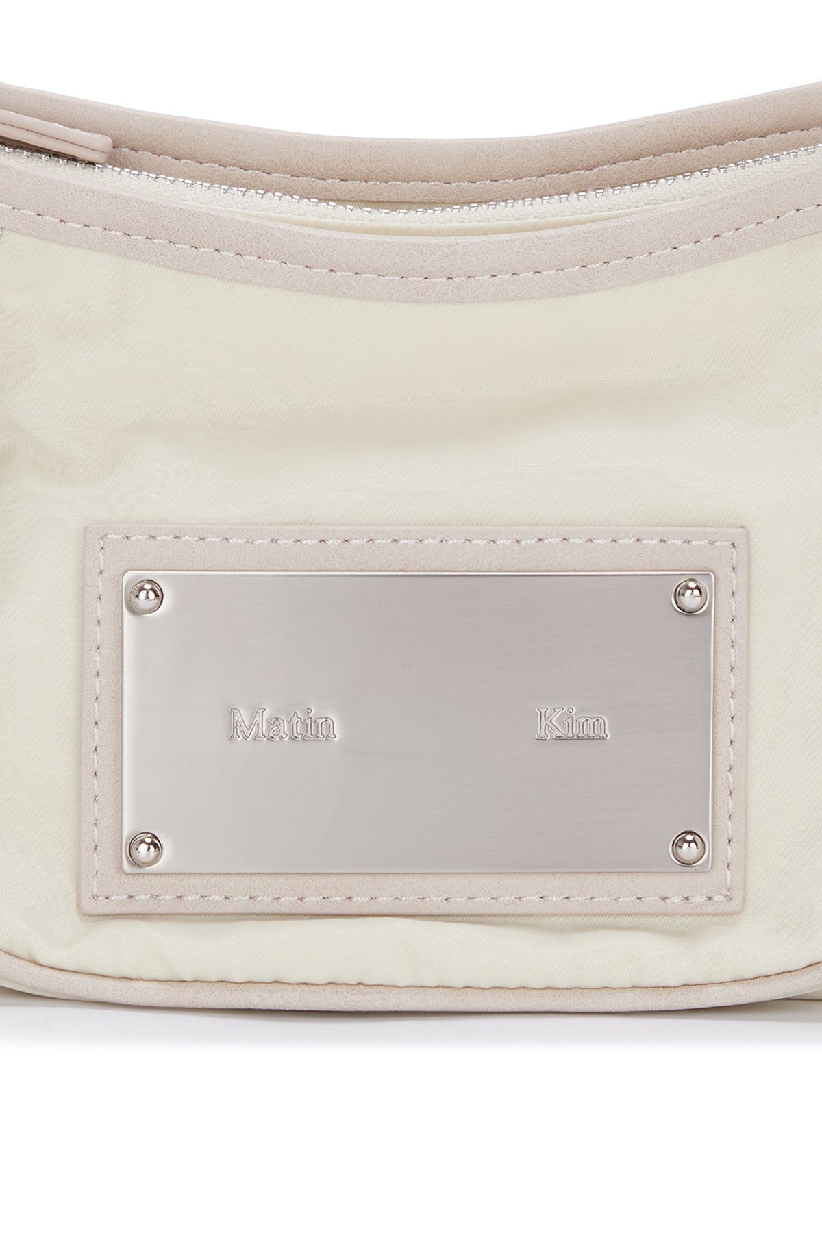 Matin Kim - Madeleine Round Bag (Light Beige) product image 3 | TRAB K-Fashion Australia