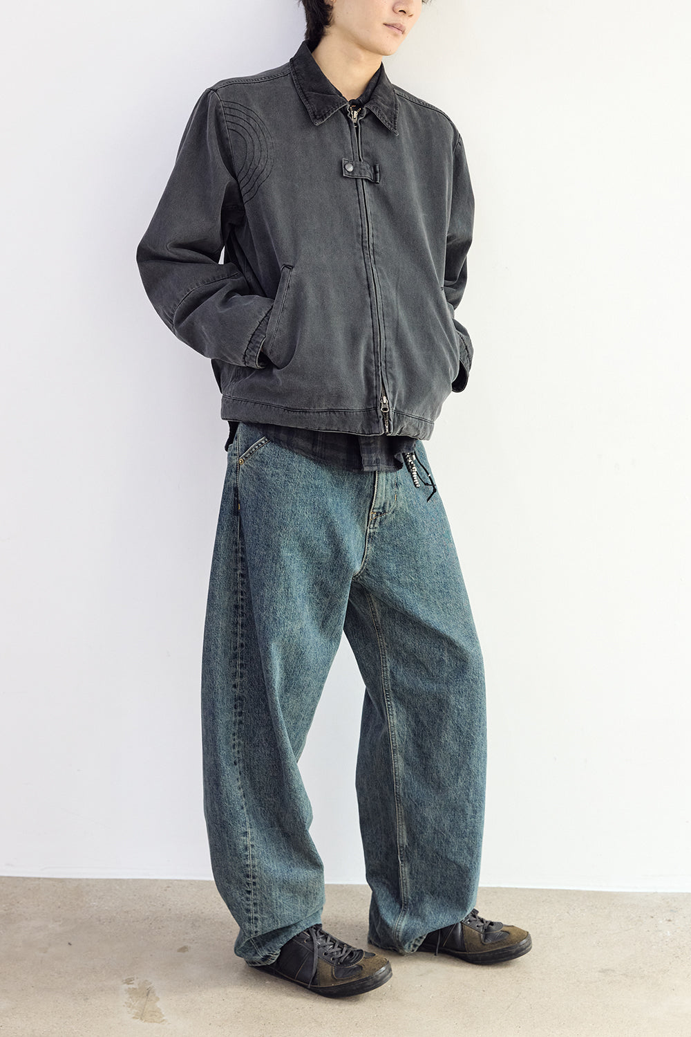 Hatchingroom - Curve Jeans Vintage (Blue) product image 8 | TRAB K-Fashion Australia