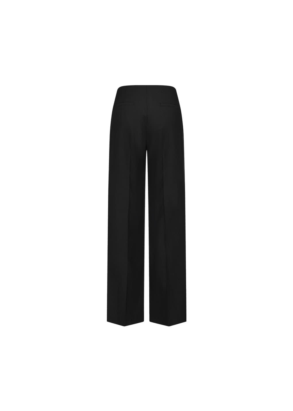 Amomento - Straight Fit Pants (Black) product image 6 | TRAB K-Fashion Australia