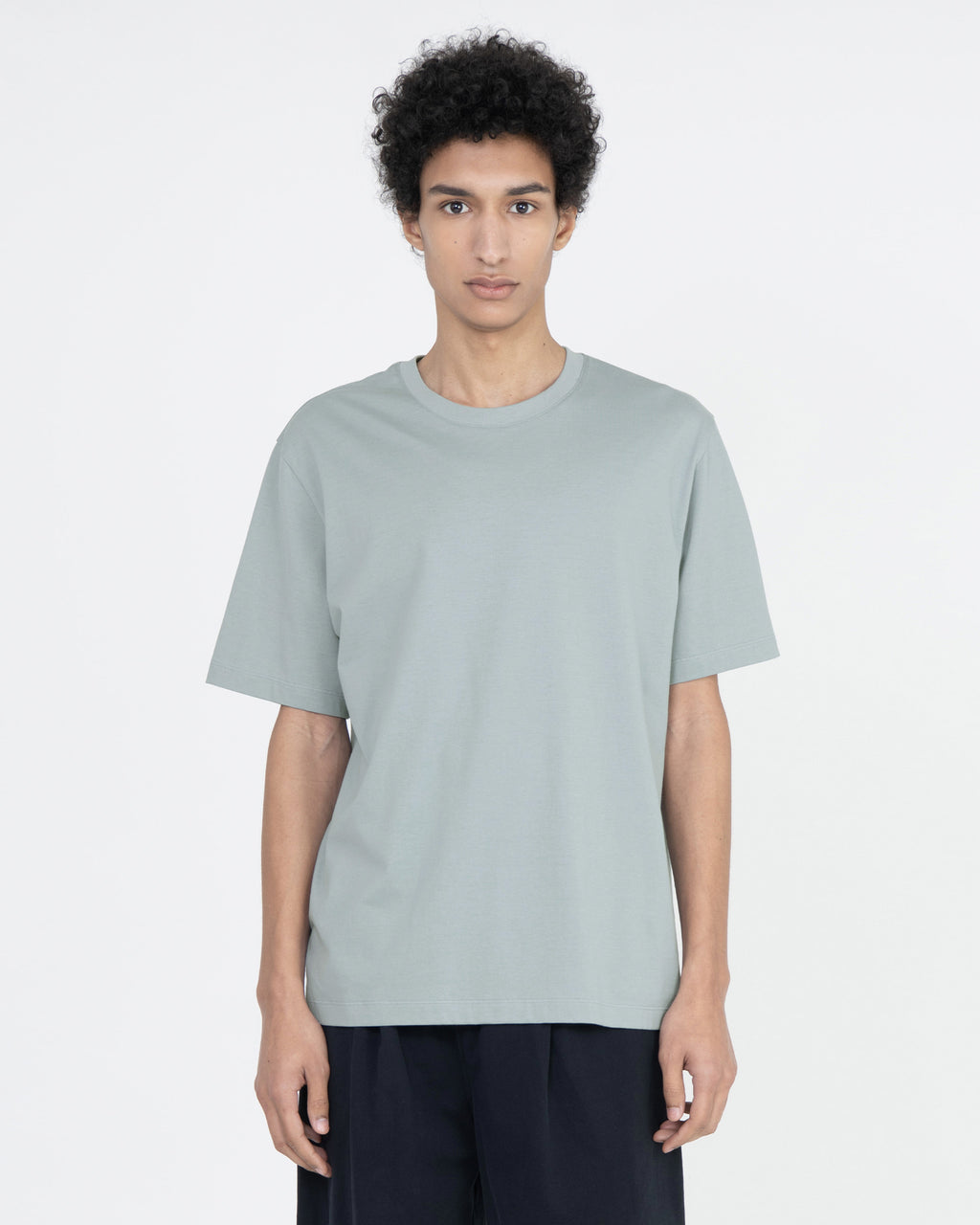 Brownyard - Extra Long Staple Essential T Shirt (Light Blue) product image 1 | TRAB K-Fashion Australia