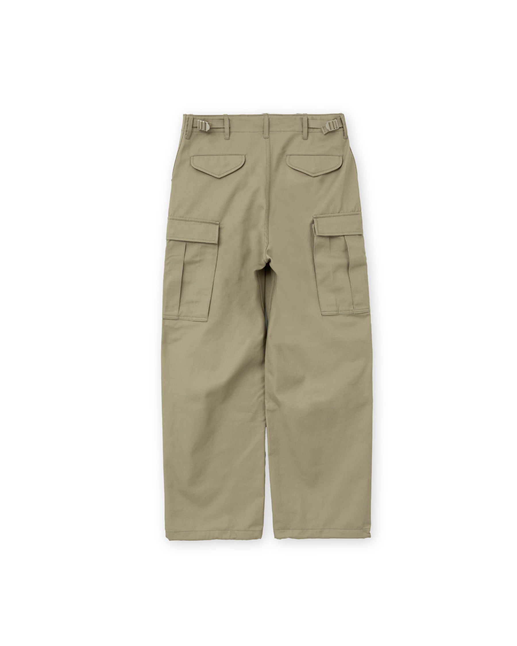 Brownyard - Brownyard X Dickies Military Field Pants (Khaki) product image 4 | TRAB K-Fashion Australia