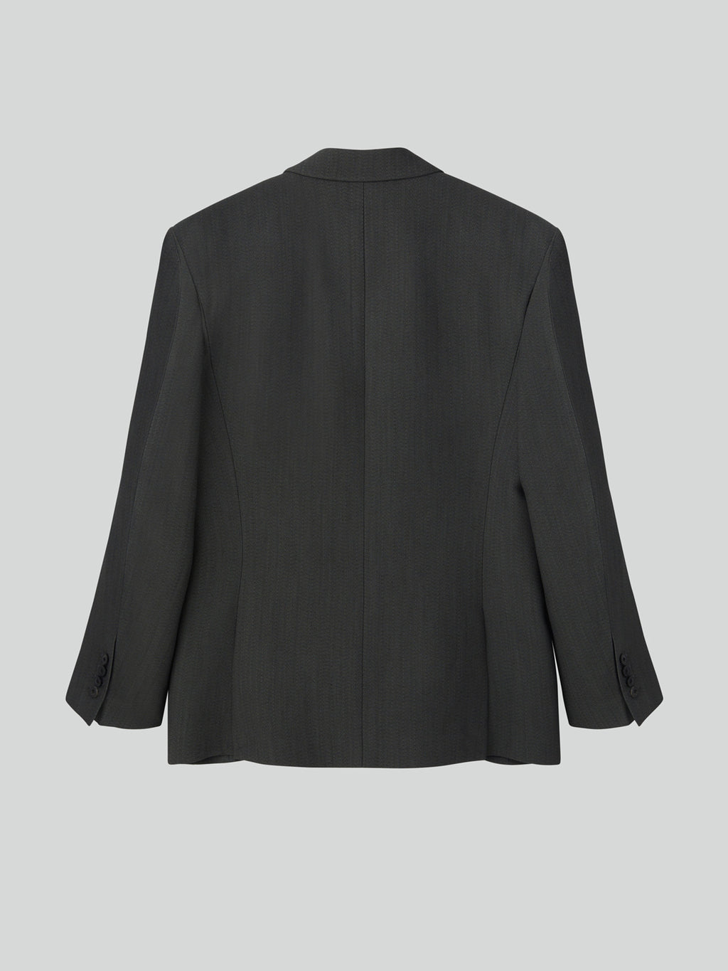Recto - Oversized Daddy Jacket (Dark Grey) product image 5 | TRAB K-Fashion Australia