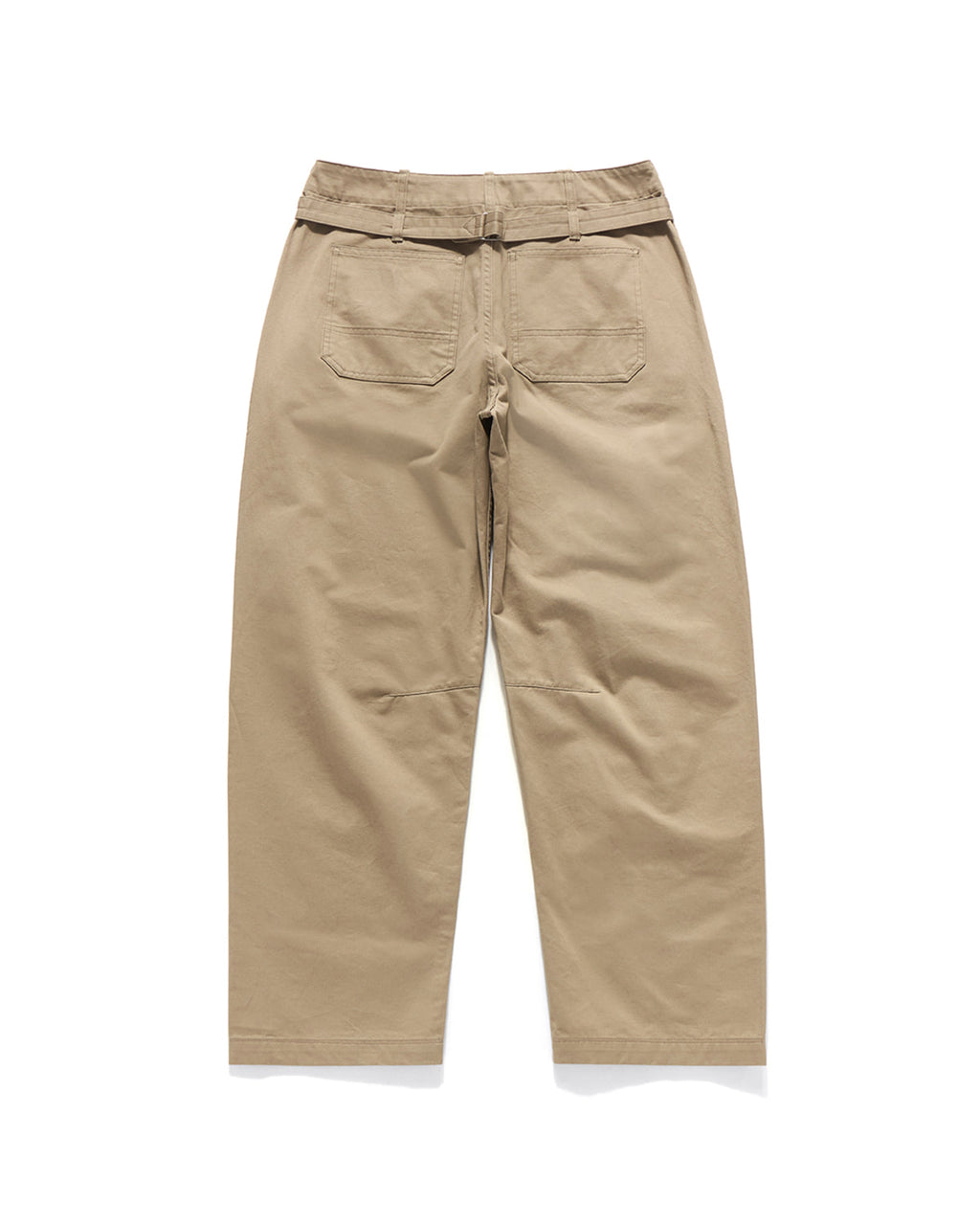 Eastlogue - Cinch Back Curved Pants (Sand Beige) product image 4 | TRAB K-Fashion Australia