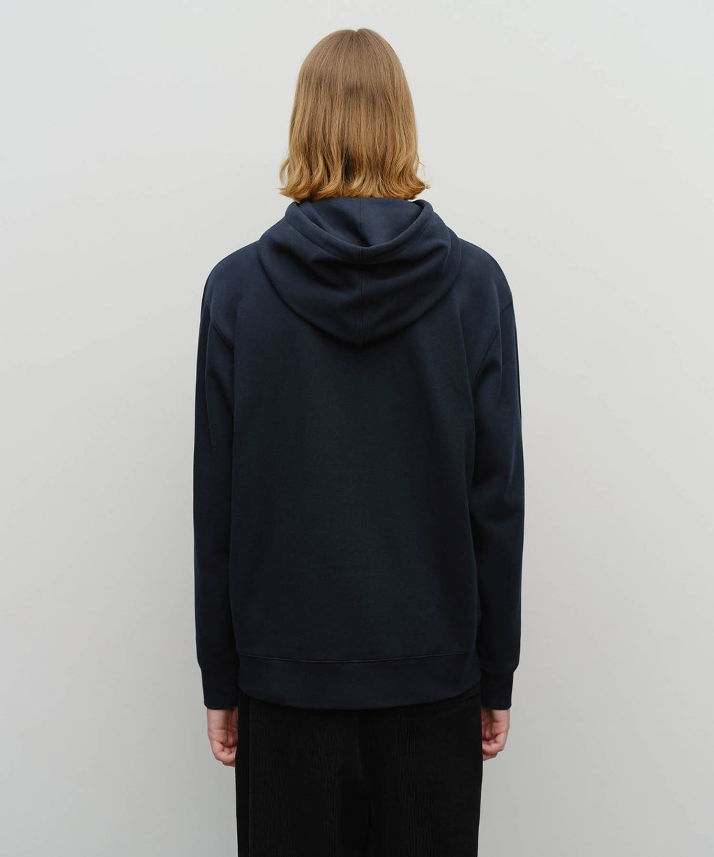 Marithe & Francois Girbaud - Doodle Classic Bear Hoodie (Navy) product image 3 | TRAB K-Fashion Australia