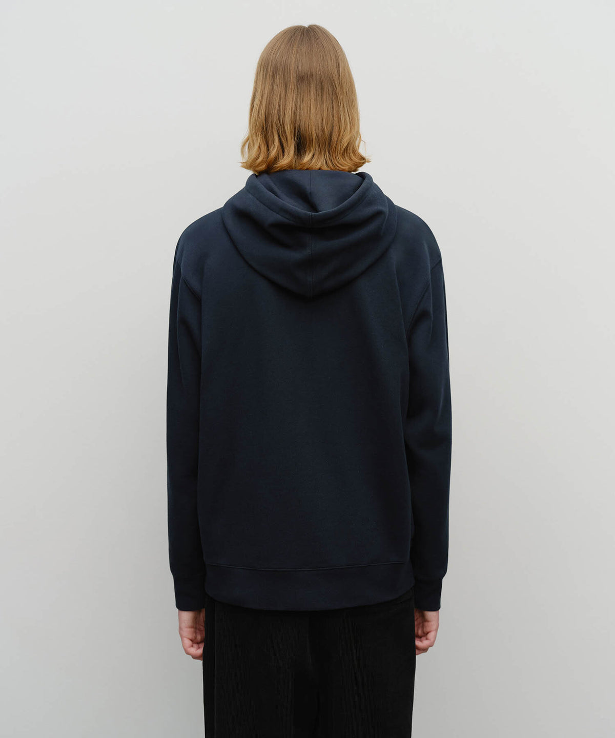 Marithe & Francois Girbaud - Doodle Classic Bear Hoodie (Navy) product image 3 | TRAB K-Fashion Australia