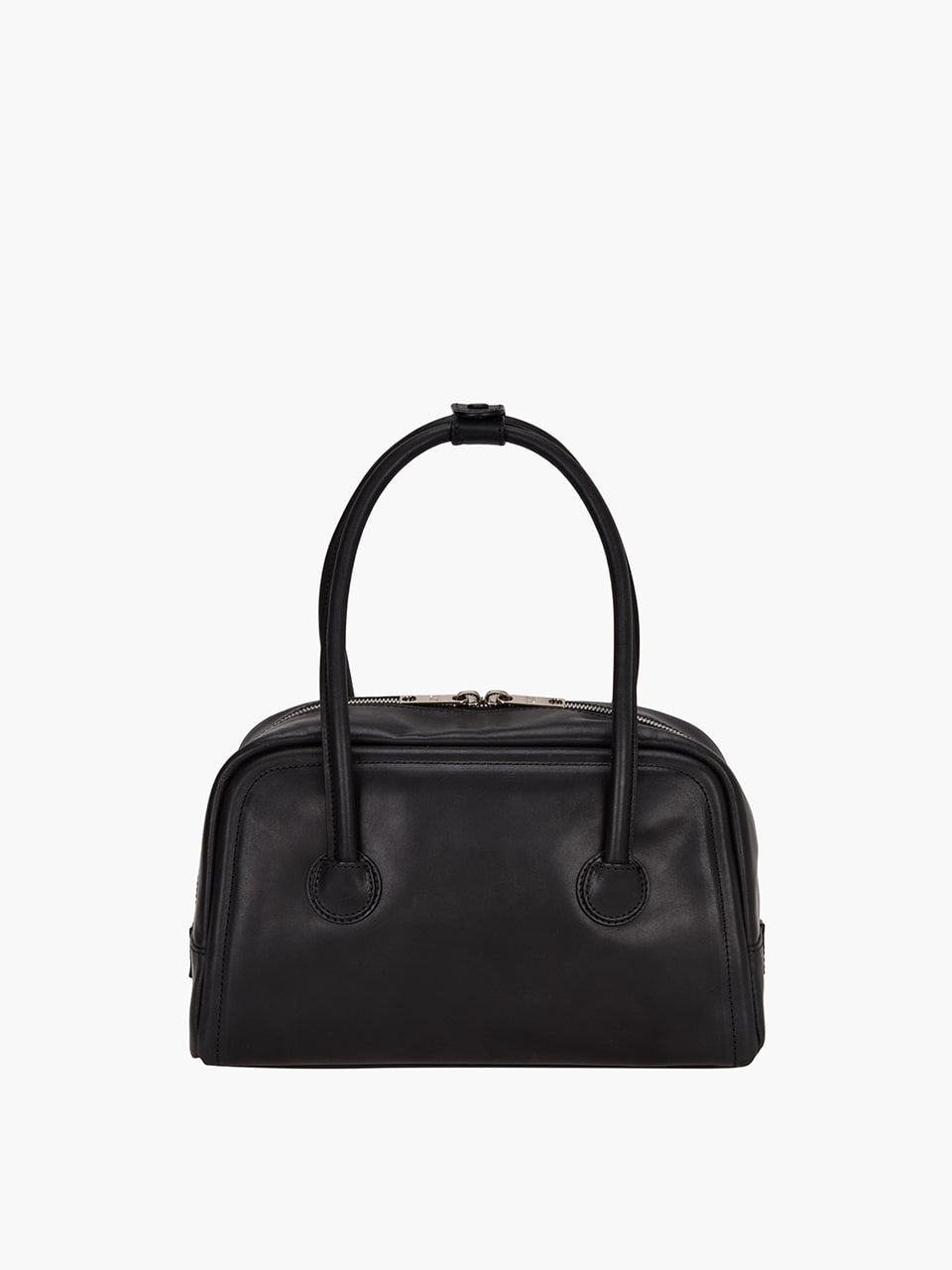 Marge Sherwood - Soft Tote (Black Pull-Up) product image 5 | TRAB K-Fashion Australia