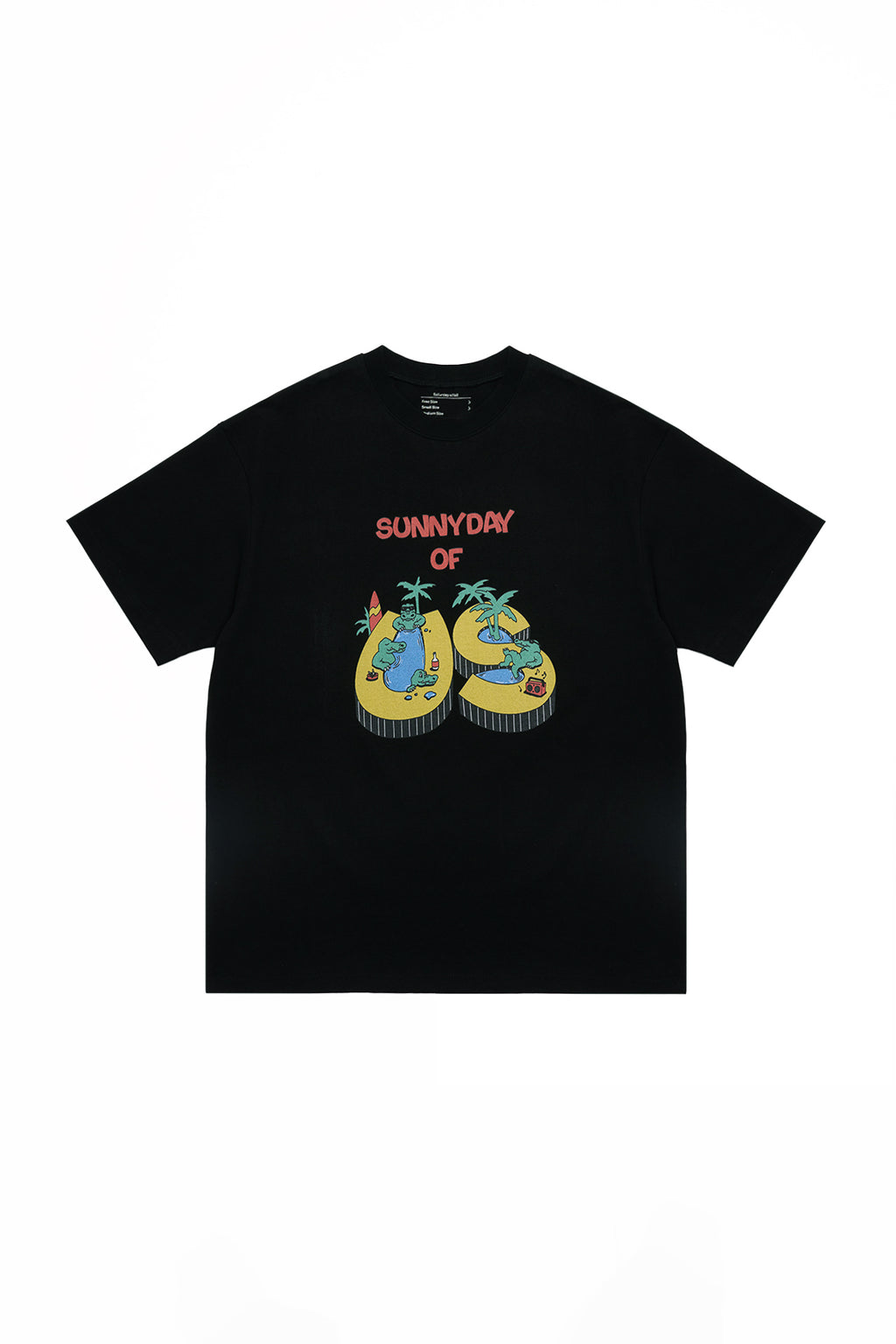 STU - Us Printing T-Shirt (Black) product image 16 | TRAB K-Fashion Australia