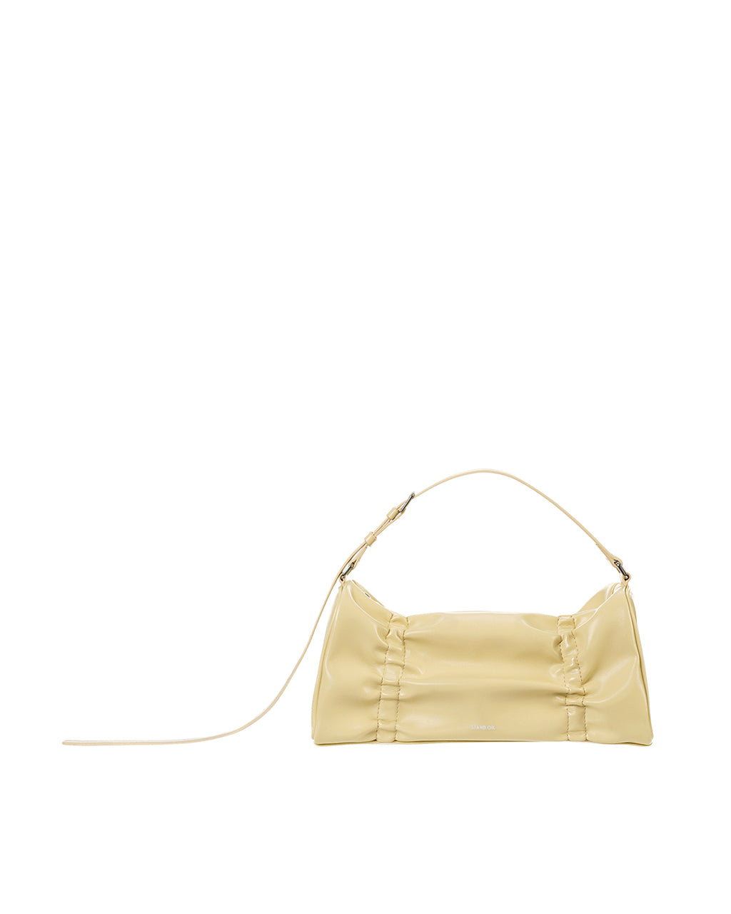 Stand Oil - Pleats Bag (Butter) product image 4 | TRAB K-Fashion Australia