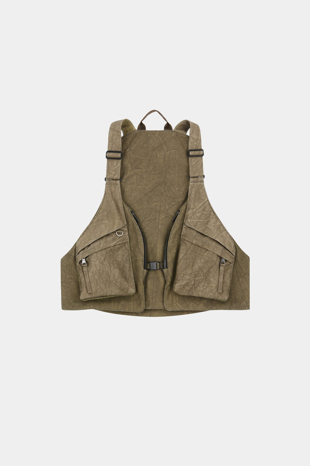 Andersson Bell - Tie-Dyed Vest Backpack (Moss Khaki) product image 10 | TRAB K-Fashion Australia